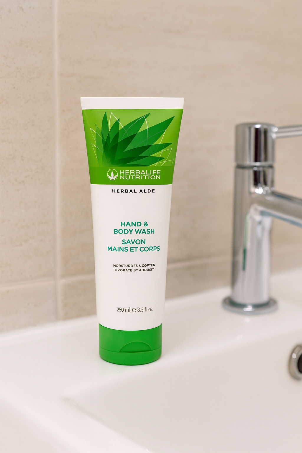 Herbal Aloe Bagnoschiuma