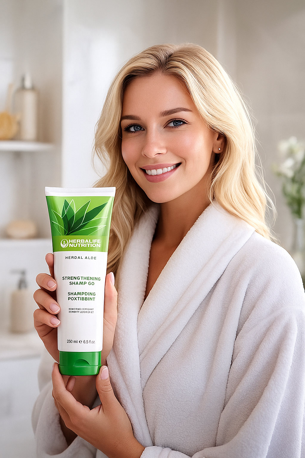 Herbal Aloe Shampoo Fortificante
