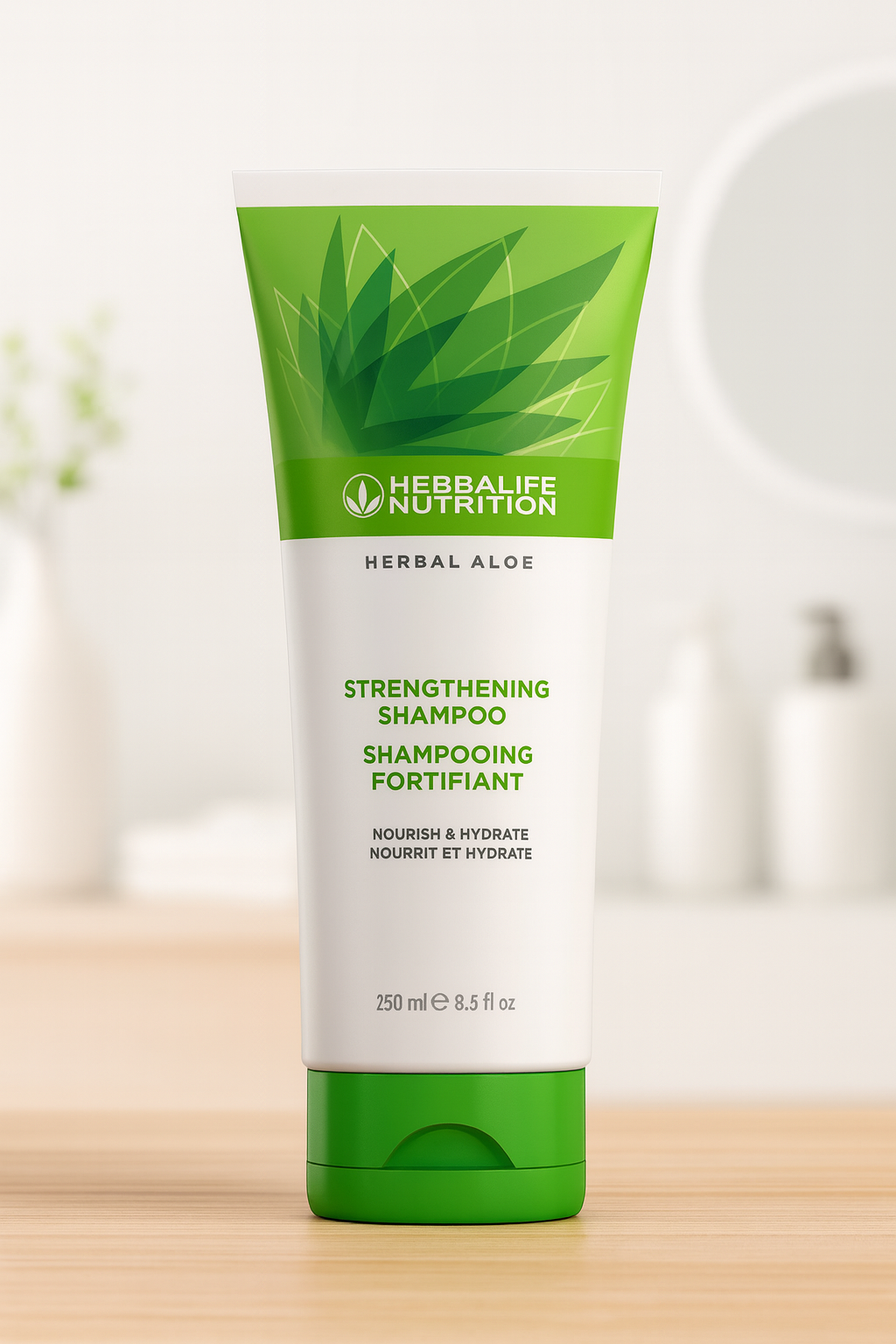 Herbal Aloe Shampoo Fortificante