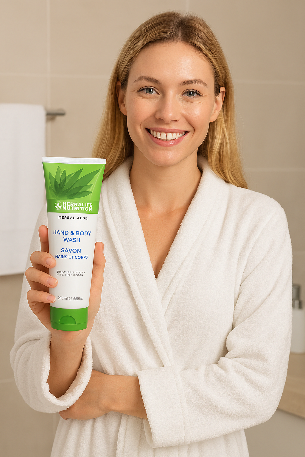 Herbal Aloe Bagnoschiuma