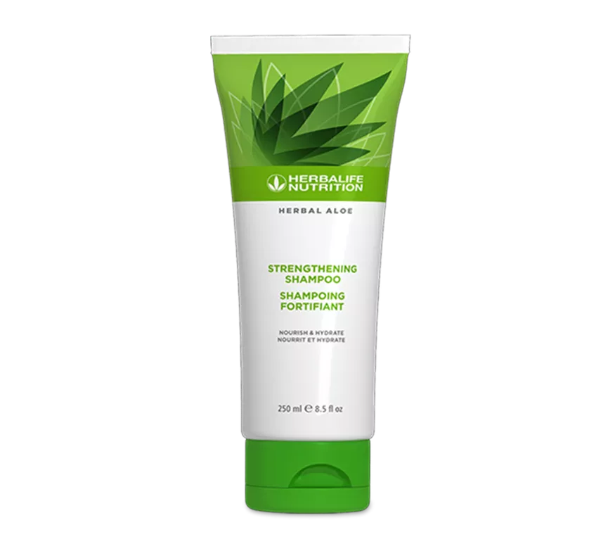 Herbal Aloe Shampoo Fortificante