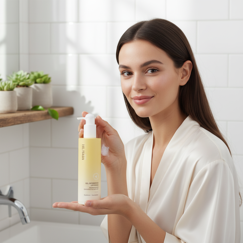 HL/Skin Gel Detergente Levigante