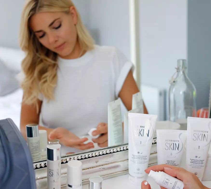 Herbalife SKIN Maschera Purificante Argilla e Menta